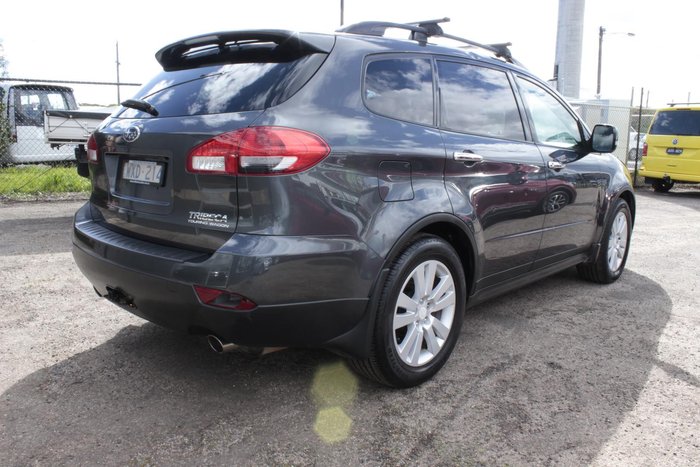 2009 Subaru Tribeca R Premium Pack B9 MY09 AWD Diamond Grey