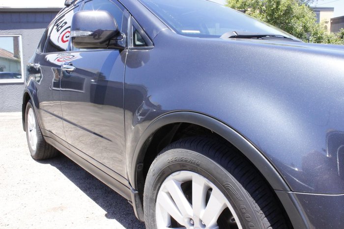 2009 Subaru Tribeca R Premium Pack B9 MY09 AWD Diamond Grey