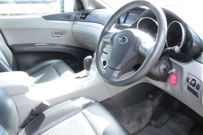 2009 Subaru Tribeca R Premium Pack B9 MY09 AWD Diamond Grey