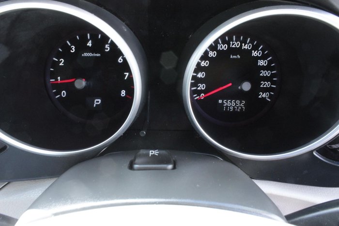 2009 Subaru Tribeca R Premium Pack B9 MY09 AWD Diamond Grey