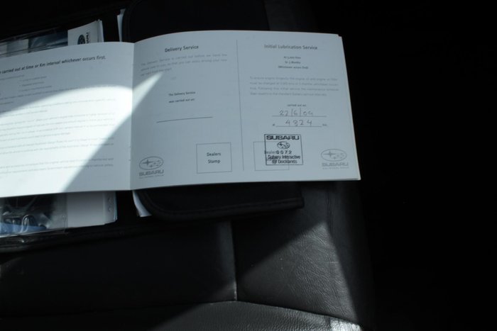 2009 Subaru Tribeca R Premium Pack B9 MY09 AWD Diamond Grey