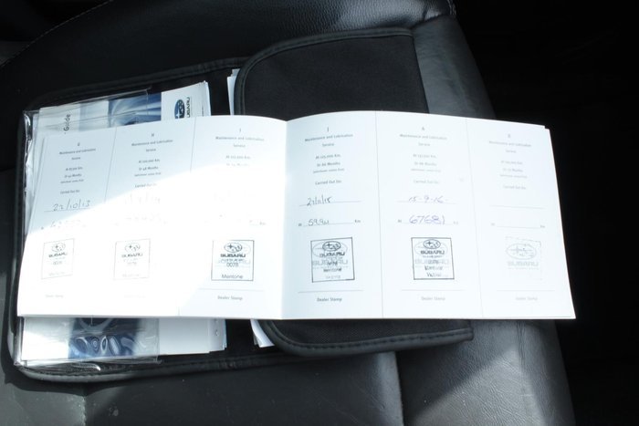 2009 Subaru Tribeca R Premium Pack B9 MY09 AWD Diamond Grey