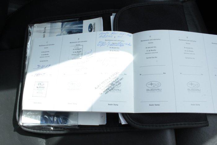 2009 Subaru Tribeca R Premium Pack B9 MY09 AWD Diamond Grey