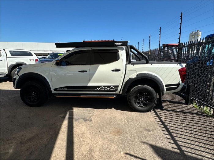 2020 Nissan Navara N-TREK Warrior D23 Series 4 4X4 Dual Range White Diamond
