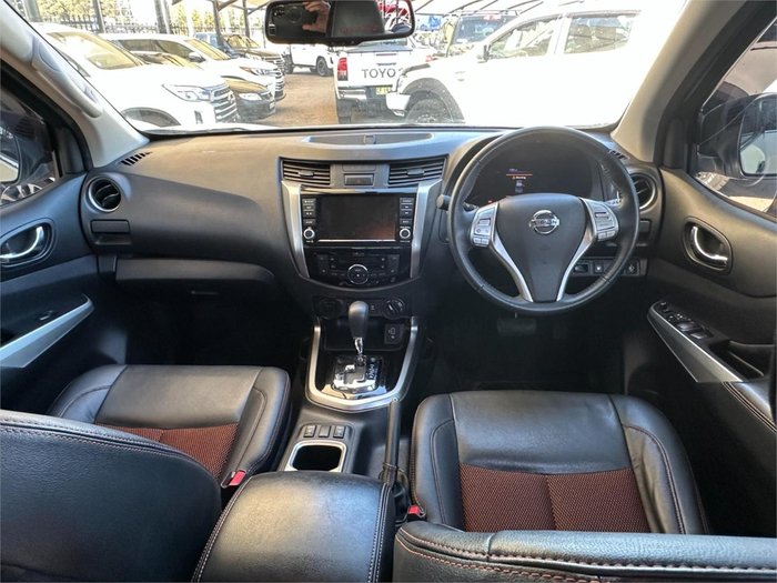 2020 Nissan Navara N-TREK Warrior D23 Series 4 4X4 Dual Range White Diamond