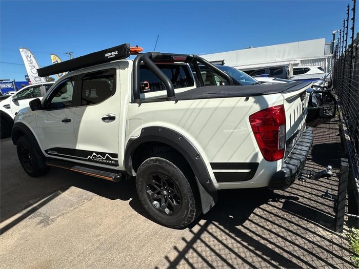2020 Nissan Navara N-TREK Warrior D23 Series 4 4X4 Dual Range White Diamond