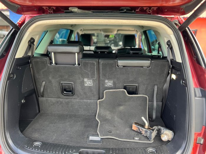 2019 Ford Everest Trend UA II MY19.75 4X4 Dual Range Maroon