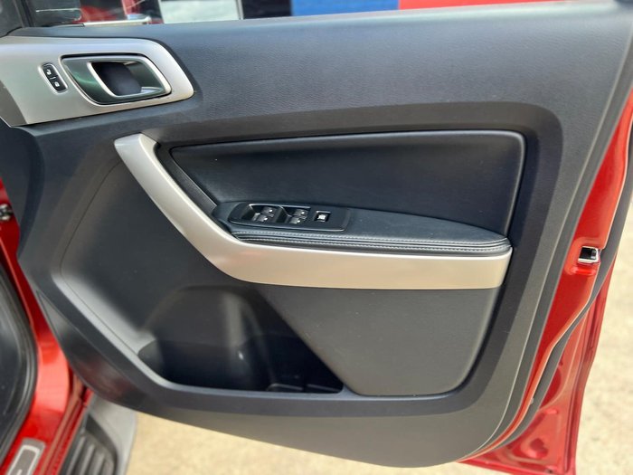 2019 Ford Everest Trend UA II MY19.75 4X4 Dual Range Maroon