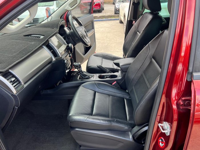 2019 Ford Everest Trend UA II MY19.75 4X4 Dual Range Maroon