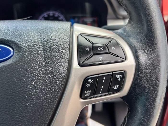 2019 Ford Everest Trend UA II MY19.75 4X4 Dual Range Maroon