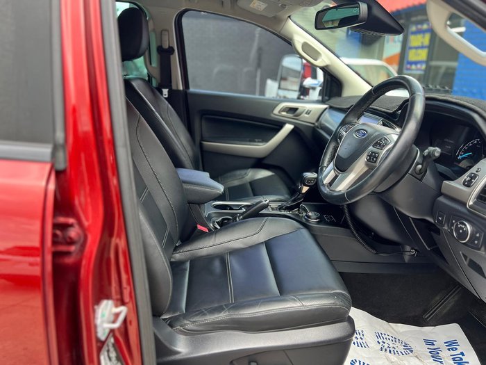 2019 Ford Everest Trend UA II MY19.75 4X4 Dual Range Maroon