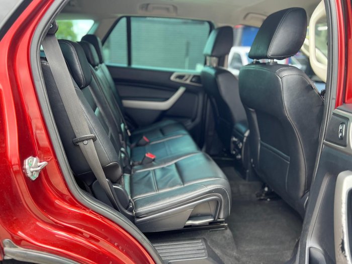 2019 Ford Everest Trend UA II MY19.75 4X4 Dual Range Maroon