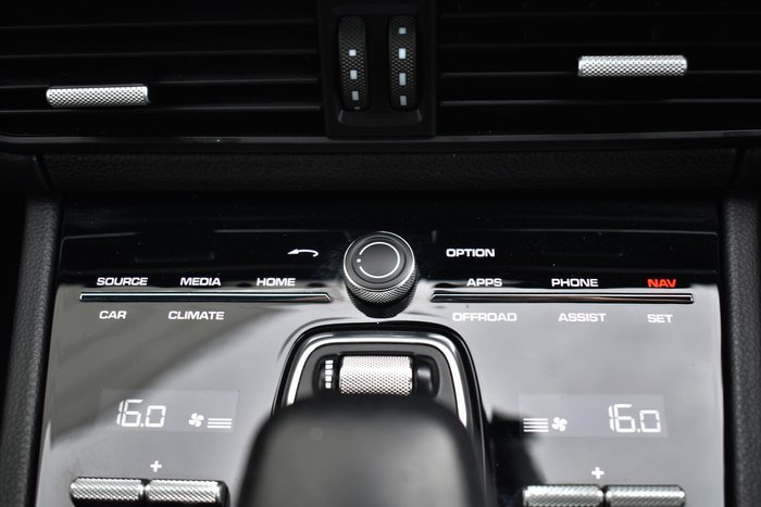 2021 Porsche Cayenne 9YA MY21 4X4 On Demand Jet Black