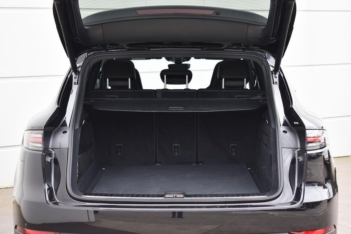 2021 Porsche Cayenne 9YA MY21 4X4 On Demand Jet Black