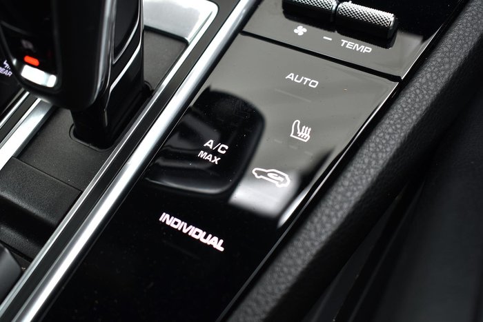 2021 Porsche Cayenne 9YA MY21 4X4 On Demand Jet Black