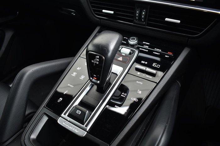 2021 Porsche Cayenne 9YA MY21 4X4 On Demand Jet Black