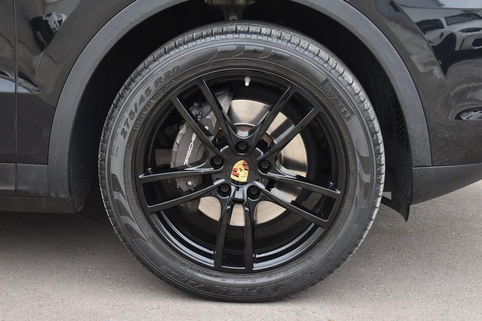 2021 Porsche Cayenne 9YA MY21 4X4 On Demand Jet Black