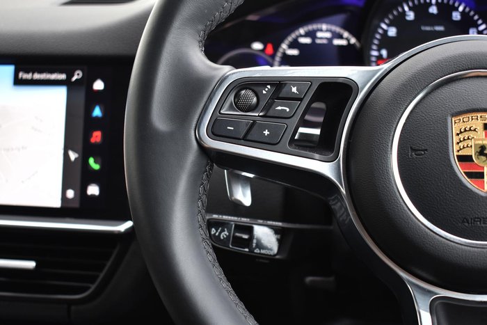 2021 Porsche Cayenne 9YA MY21 4X4 On Demand Jet Black