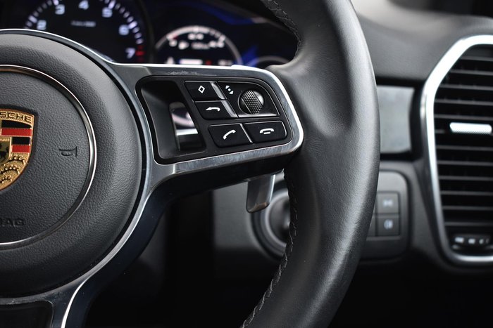 2021 Porsche Cayenne 9YA MY21 4X4 On Demand Jet Black