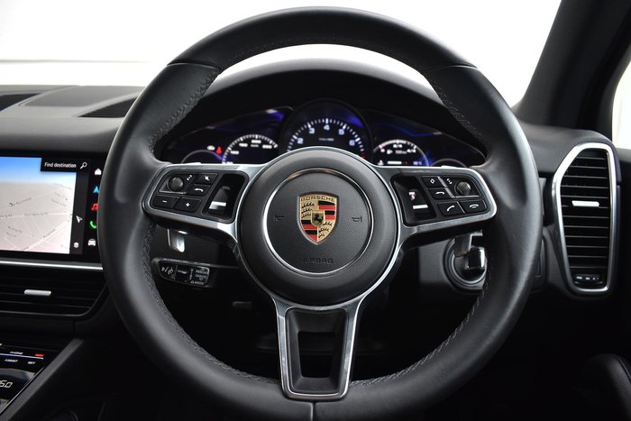 2021 Porsche Cayenne 9YA MY21 4X4 On Demand Jet Black