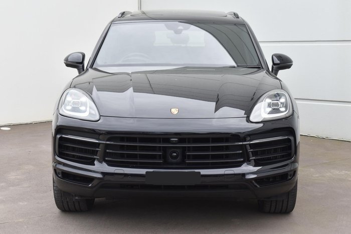 2021 Porsche Cayenne 9YA MY21 4X4 On Demand Jet Black