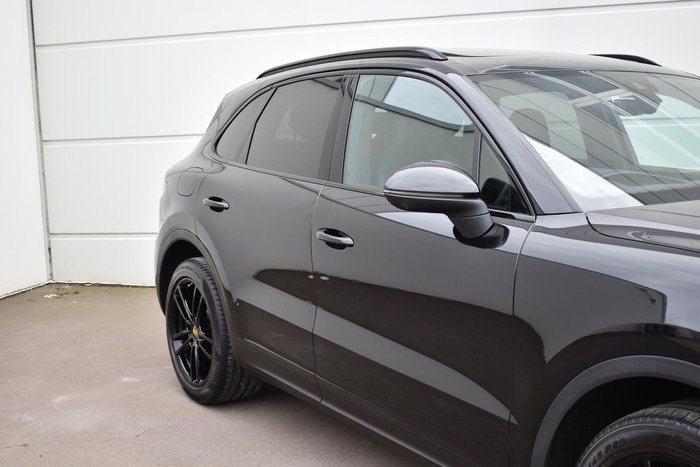2021 Porsche Cayenne 9YA MY21 4X4 On Demand Jet Black