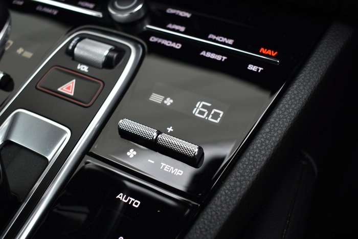 2021 Porsche Cayenne 9YA MY21 4X4 On Demand Jet Black