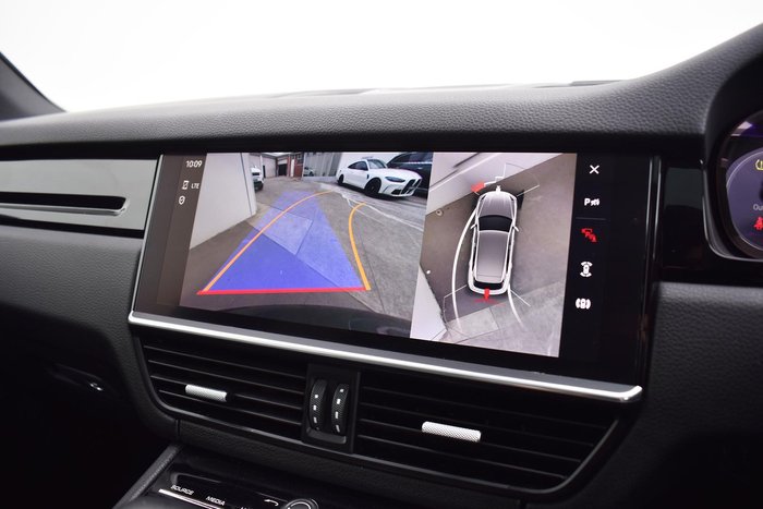 2021 Porsche Cayenne 9YA MY21 4X4 On Demand Jet Black