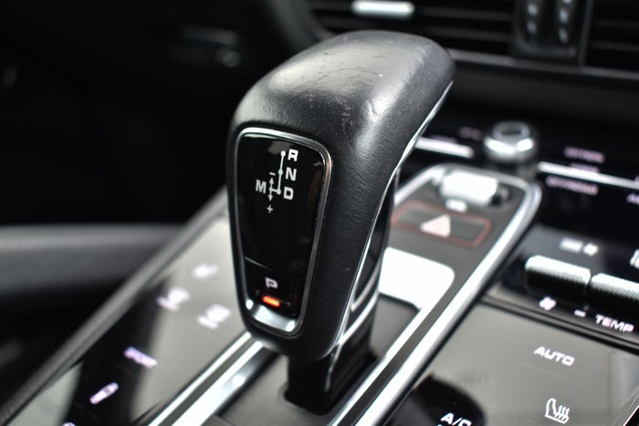 2021 Porsche Cayenne 9YA MY21 4X4 On Demand Jet Black