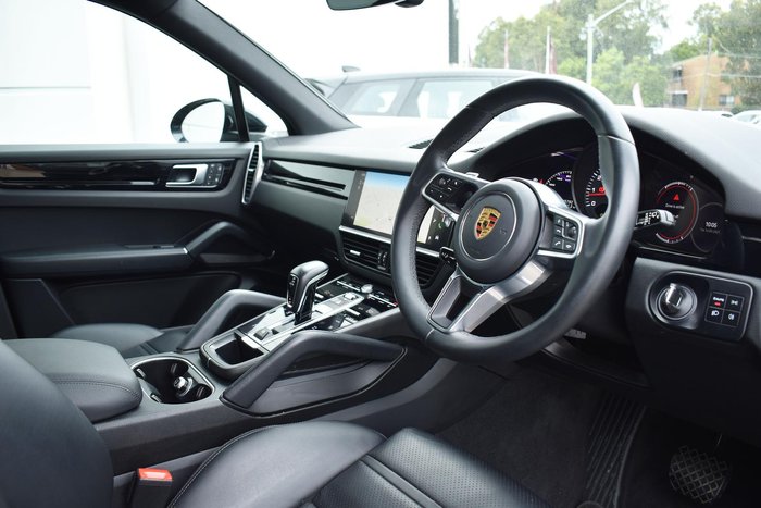 2021 Porsche Cayenne 9YA MY21 4X4 On Demand Jet Black