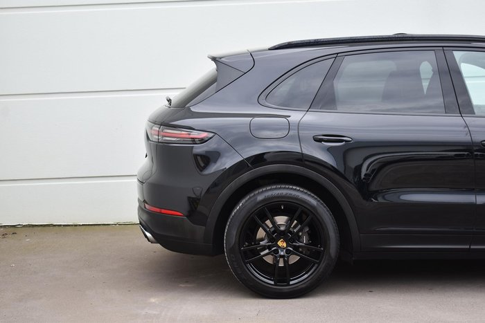 2021 Porsche Cayenne 9YA MY21 4X4 On Demand Jet Black