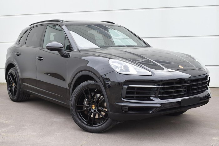 2021 Porsche Cayenne 9YA MY21 4X4 On Demand Jet Black