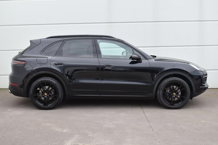 2021 Porsche Cayenne 9YA MY21 4X4 On Demand Jet Black