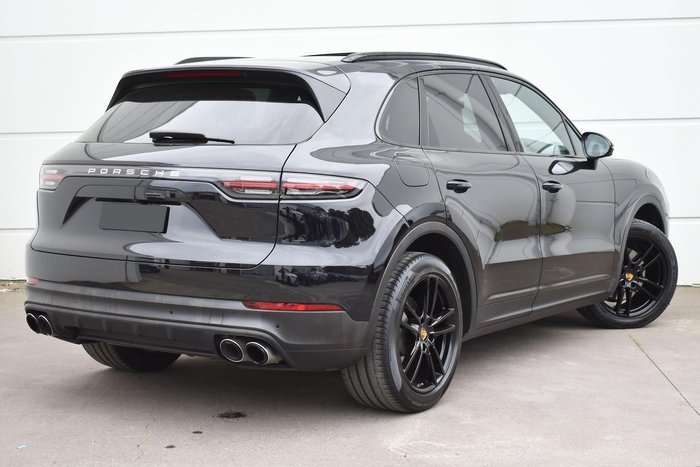 2021 Porsche Cayenne 9YA MY21 4X4 On Demand Jet Black