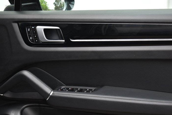 2021 Porsche Cayenne 9YA MY21 4X4 On Demand Jet Black