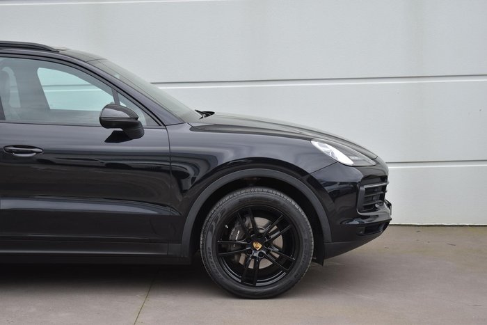 2021 Porsche Cayenne 9YA MY21 4X4 On Demand Jet Black