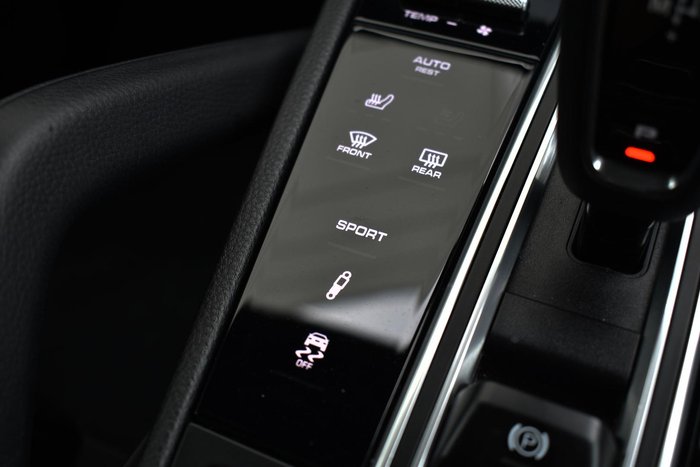 2021 Porsche Cayenne 9YA MY21 4X4 On Demand Jet Black