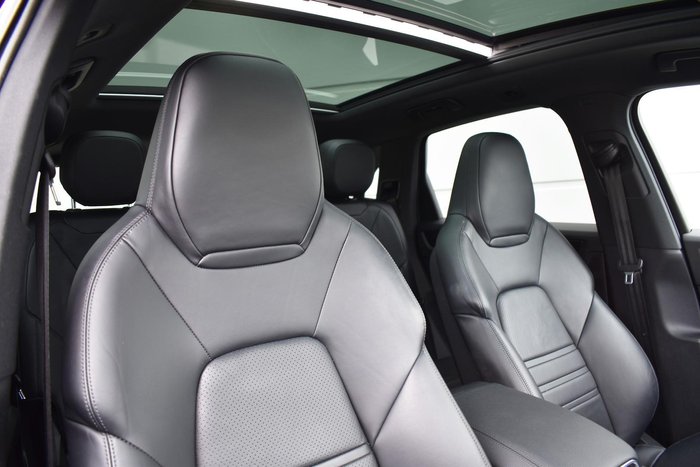 2021 Porsche Cayenne 9YA MY21 4X4 On Demand Jet Black