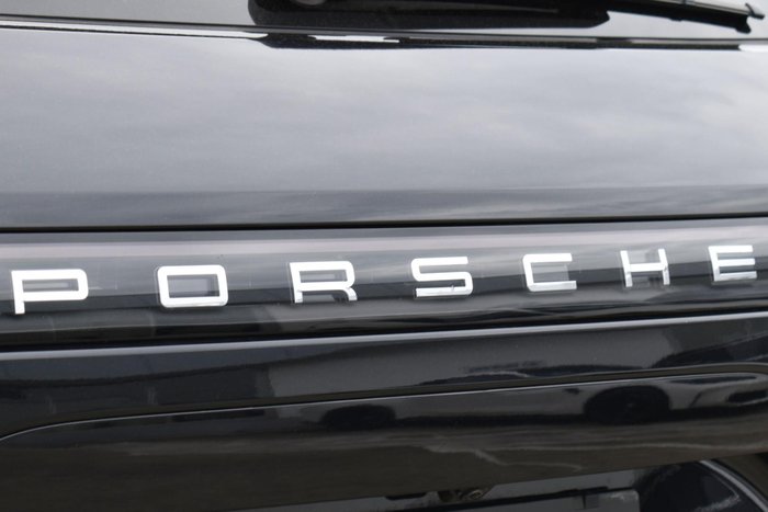 2021 Porsche Cayenne 9YA MY21 4X4 On Demand Jet Black