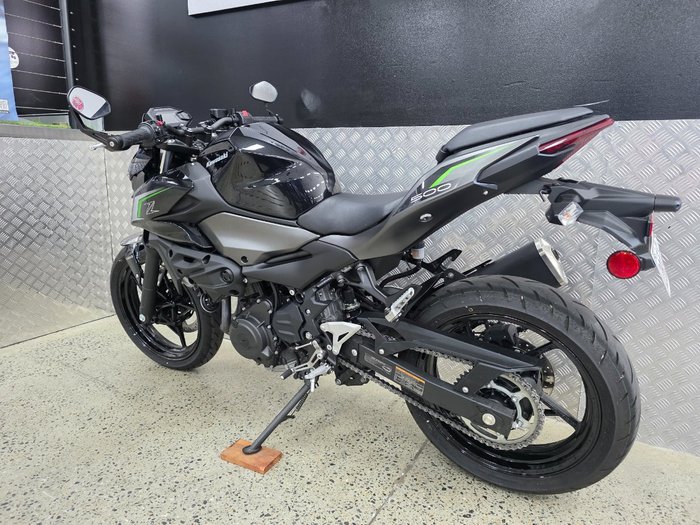 2024 Kawasaki Z500 BLACK