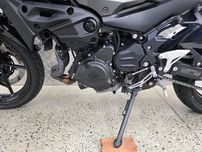 2024 Kawasaki Z500 BLACK