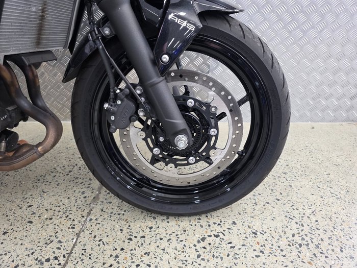 2024 Kawasaki Z500 BLACK
