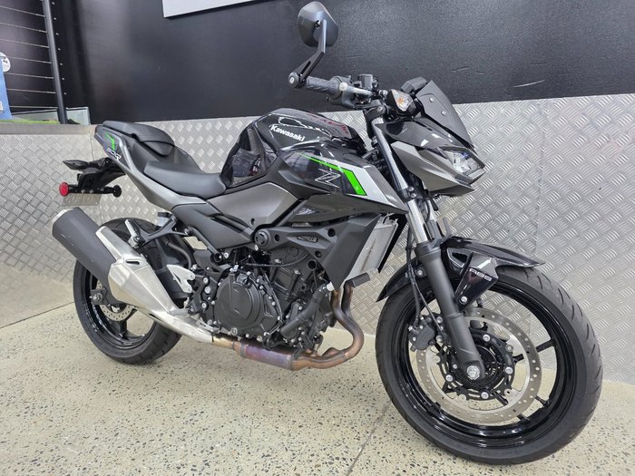 2024 Kawasaki Z500 BLACK