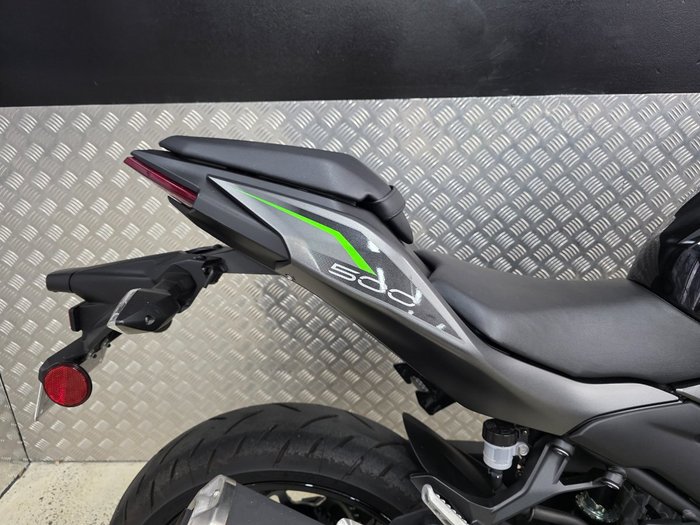 2024 Kawasaki Z500 BLACK