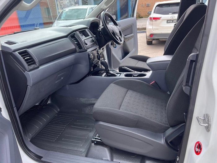 2018 Ford Ranger XL PX MkII MY18 4X4 Dual Range Cool White