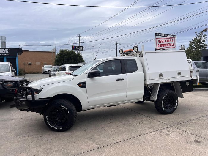 2018 Ford Ranger XL PX MkII MY18 4X4 Dual Range Cool White