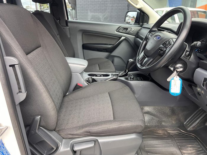 2018 Ford Ranger XL PX MkII MY18 4X4 Dual Range Cool White