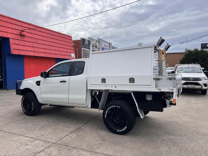 2018 Ford Ranger XL PX MkII MY18 4X4 Dual Range Cool White