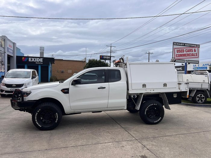 2018 Ford Ranger XL PX MkII MY18 4X4 Dual Range Cool White