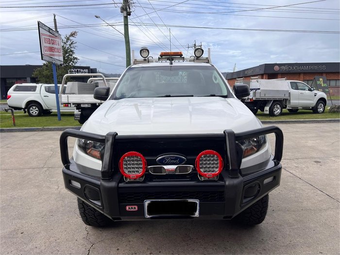 2018 Ford Ranger XL PX MkII MY18 4X4 Dual Range Cool White